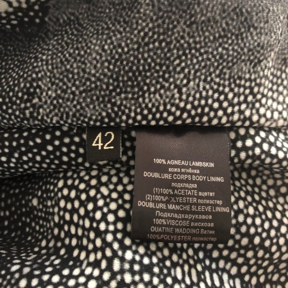 Barbara Bui leather jacket - Picture 4 of 5